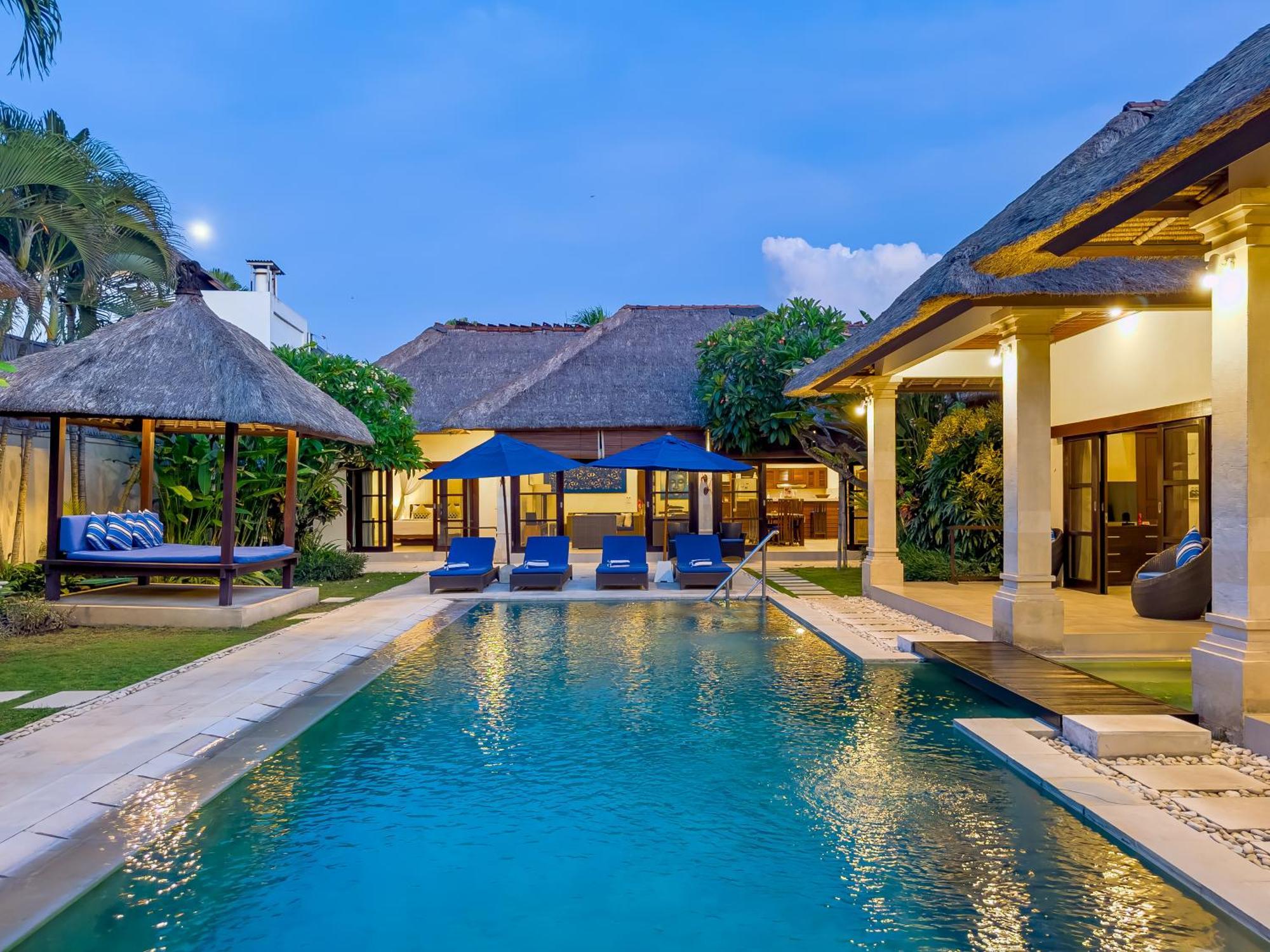 Villa Bugis Drupadi Seminyak Екстер'єр фото