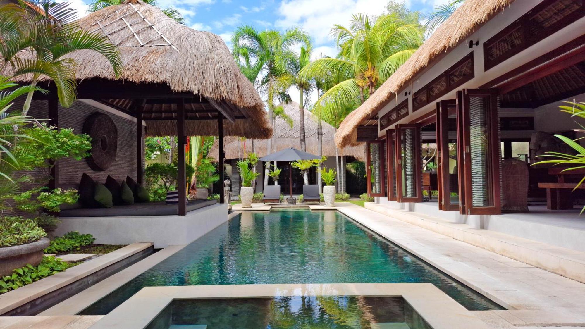 Villa Bugis Drupadi Seminyak Екстер'єр фото